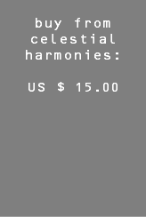 
buy from celestial harmonies: US $ 15.00