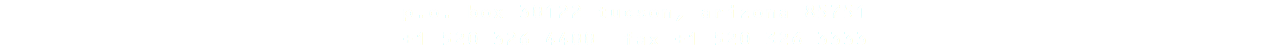 p.o. box 30122 tucson, arizona 85751
+1 520 326 4400 fax +1 520 326 3333